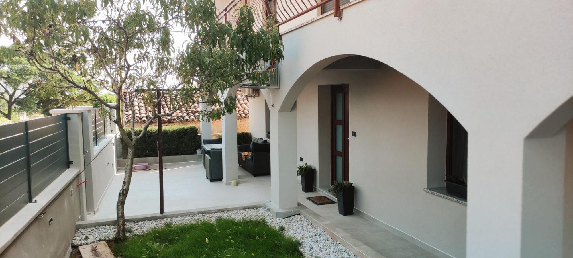 Apartman Amelie A4 Пула Экстерьер фото